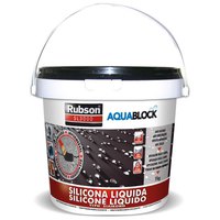 Rubson AquaBlock 1kg Liquid Silicone