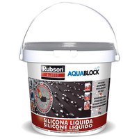 Rubson AquaBlock 1kg Liquid Silicone