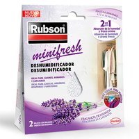 Rubson Minifresh 50g Lavanda Dehumidifier 2 Units