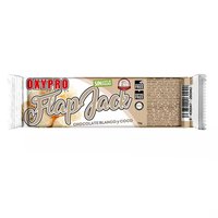 oxypro-flapjack-70g-pudełko-batonikow-energetycznych-z-białą-czekoladą-i-kokosem-12-jednostki