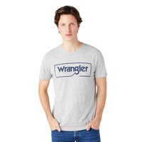 Wrangler Camiseta Manga Curta Frame Logo