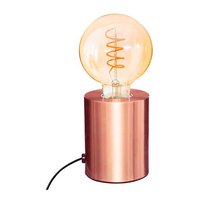 Atmosphera 83794 E27 Copper Table Lamp
