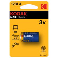 Kodak Cylindriskt Litiumbatteri 123