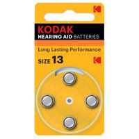Kodak Pilhas Alcalinas Para Aparelhos Auditivos P13 4 Unidades
