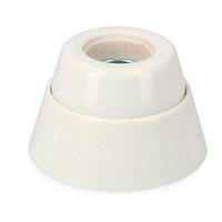 edm-e44043-e27-porcelain-straight-socket-lamp-holder