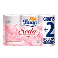 Foxy 95134 Toilet Paper 6 Units