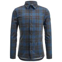 santini-chemise-a-manches-longues-dylan-gravel