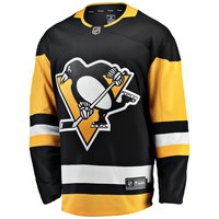 Fanatics NHL Pittsburgh Penguins Branded Home Breakaway Long Sleeve V Neck T-Shirt