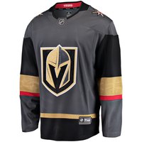 Fanatics NHL Vegas Golden Knights Branded Home Breakaway Long Sleeve Crew Neck T-Shirt