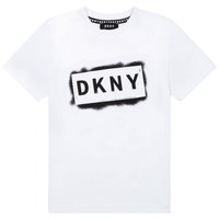 DKNY D25D71 T-shirt Met Korte Mouwen