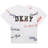 DKNY D35S00 T-shirt Met Korte Mouwen