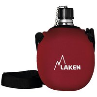 laken-aluminium-cantee-1l-with-neoprene-cover-and-shoulder-strap