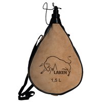 Laken Straight Form Leather Canteen 1.5L