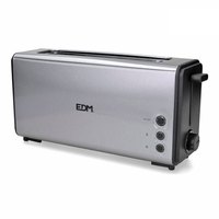 Edm 1050W Long Slot Toaster