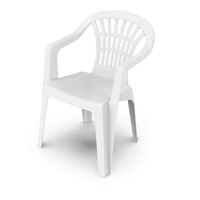 Pro garden 75299 Штабелируемое кресло с низкой спинкой