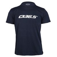 Q36.5 Kortermet T-skjorte Navy