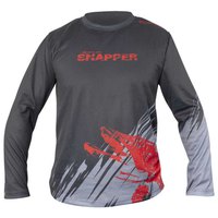 Korum Langærmet T-shirt Snapper Squad