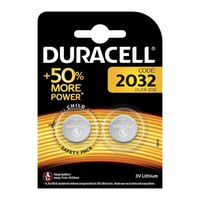 Duracell Alkaliska Batterier 50004349 CR2032 2 Enheter