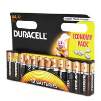 Duracell Alkaliska Batterier 81267246 AAA 12 Enheter