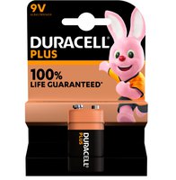 Duracell Alkaliskt Batteri 9V Duralock