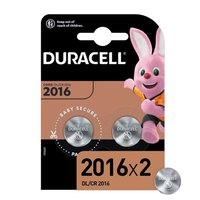 Duracell Alkaliska Batterier CR2016N 2 Enheter