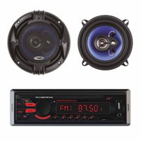 PNI 8440 45W HiFi500 Radio With Coaxial Speakers