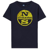 North sails 795010 Graphic Kinderen Korte Mouwen T-Shirt