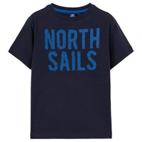 North sails 795011 Graphic Kinderen Korte Mouwen T-Shirt