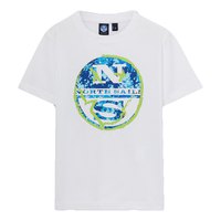 North sails 795013 Graphic Kinderen Korte Mouwen T-Shirt