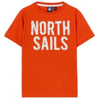 North sails Graphic Kinderen Korte Mouwen T-Shirt