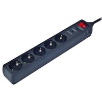 Gembird SPG5-C-5 1.5 m Power Strip 5 Outlets