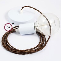 Creative cables Lampe Suspension Pendel TZ22 50 cm DIY