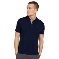 Tom tailor Polo Manche Courte Basic Contrast