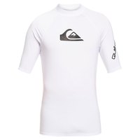 Quiksilver ユース半袖ラッシュガード All Time
