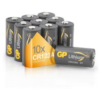 Gp batteries 리튬 배터리 070CR123AEB10 3V 10 단위
