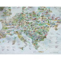 Awesome maps Serviette Road Trip Map