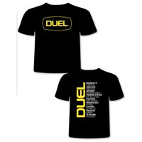 Duel Logo kurzarm-T-shirt