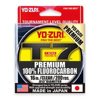 Yo-Zuri Fili Fluorocarbonio Premium TL7 182 m