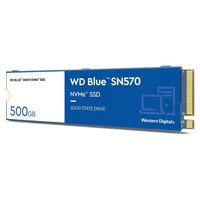 WD Blue SN570 500GB Σκληρός Δίσκος SSD M. 2