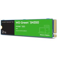 WD Harddisk SSD M. Green SN350 2TB 2