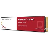 WD Harddisk SSD M. Red SN700 2TB 2