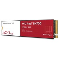 WD Harddisk SSD M. Red SN700 500GB 2