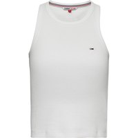 Tommy jeans Rib Mouwloos T-shirt