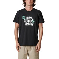 Globe Kortærmet T-shirt Med Rund Hals Underground Holiday