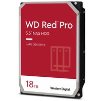 WD Harddisk RED PRO 18TB 7200RPM