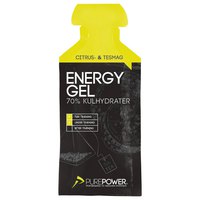 Purepower Gel Energético De Chá De Limão 40g