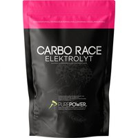 Purepower 라즈베리 에너지 드링크 Carbo Race Electrolyte 1kg