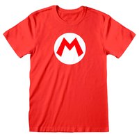 Nintendo T-shirt Met Korte Mouwen Super Mario