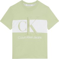 Calvin klein jeans Blocking Short Sleeve T-Shirt