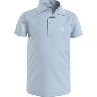 Calvin klein jeans Monogram Tipping Fitted Gra Polo